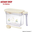 MOOMIN ワンプッシュで開く調味料ポット ムーミン