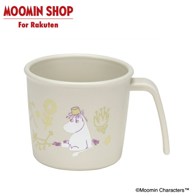 MOOMIN ベビー用PP製コップ ムーミン ペイント