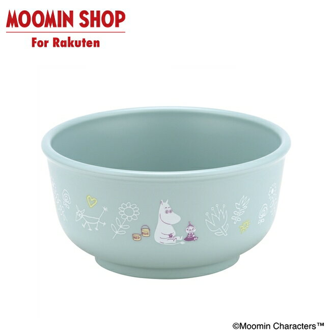 MOOMIN ベビー用PP製茶椀 ムーミン ペイント