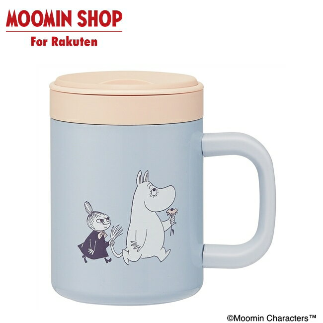 MOOMIN インナーカップ付マグ ムーミン