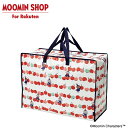 MOOMIN 特大レジャーバッグ110L リトルミイ りんご(4)