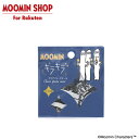 MOOMIN ムーミン キラキラフレークシール ニョロニョロ