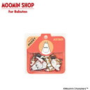 MOOMIN ムーミン フェイス フレークシール ANGRY