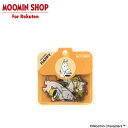 MOOMIN ムーミン フェイス フレークシール HAPPY