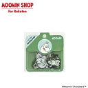 MOOMIN ムーミン フェイス フレークシール THINKING