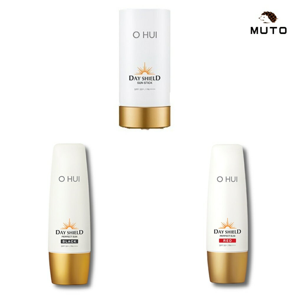 LINEお友だち登録で200円OFF 決算セール・在庫処分セール・限定数量・送料無料 [正規品]OHUI(オフィ) デイシールド サン スティック SPF50+ 30g/DAY SHIELD sun stick SPF50+ / PA++++ 30g/日焼け止め デイ シールド パーフェクトサンブラック/レッドSPF50+PA++50mlのサムネイル