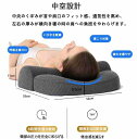 スリープメモリーピロー 快眠 枕 安眠枕 頭?肩を支える 肩と首を改善 低反発枕 52cm*35cm 防ダニ 汗とり 体圧分散 肩こり解消 柔らか 通気性 寝心地 頸椎枕 3