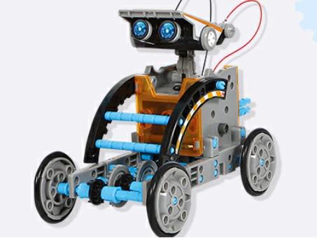教育ソーラーロボットキット キッズ 科学玩具 12種類ロボット DIY知育玩具キット 組み立て式 科学実験 8-12歳以上の子供に適用 太陽光発電