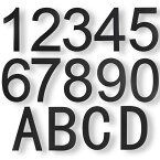 家屋番号 数字 0-9文字 ABCD 装飾 読みやすい 住所番号 アドレス 壁掛け 看板桁 多用途 表札 ドアの装飾用 ドア番号 アクリル製