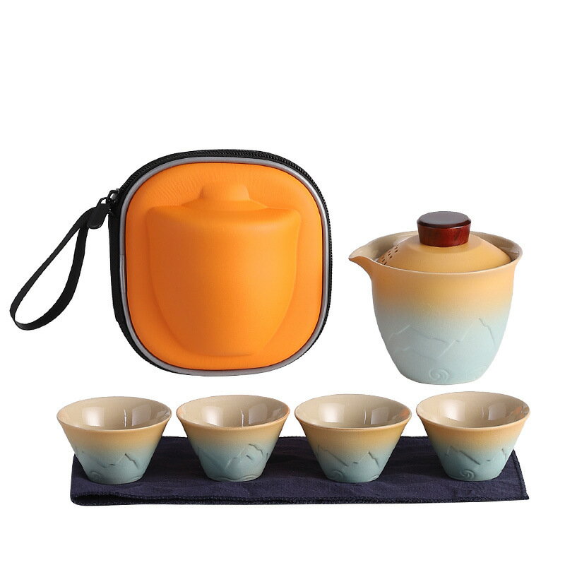 楽天市場】中国茶 茶器セット(カラーイエロー)(キッチン用品 楽天市場】中国茶 茶器セット(カラーイエロー)(キッチン用品