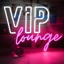 【ポイント 5倍UP !】ネオンサイン 「VIP」壁掛け USB給電 NEON SIGN ネオン管 LED 広告用 看板 ディスプレイ 居酒屋 カフェ 喫茶店 ...