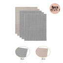 【5枚セット】バーベキュー 網 グリルマット 33*40cm くっつかない 繰り返す利用 テフロン 両面利用 ベーキング用 BBQマット 焼き肉シート 超耐熱2...