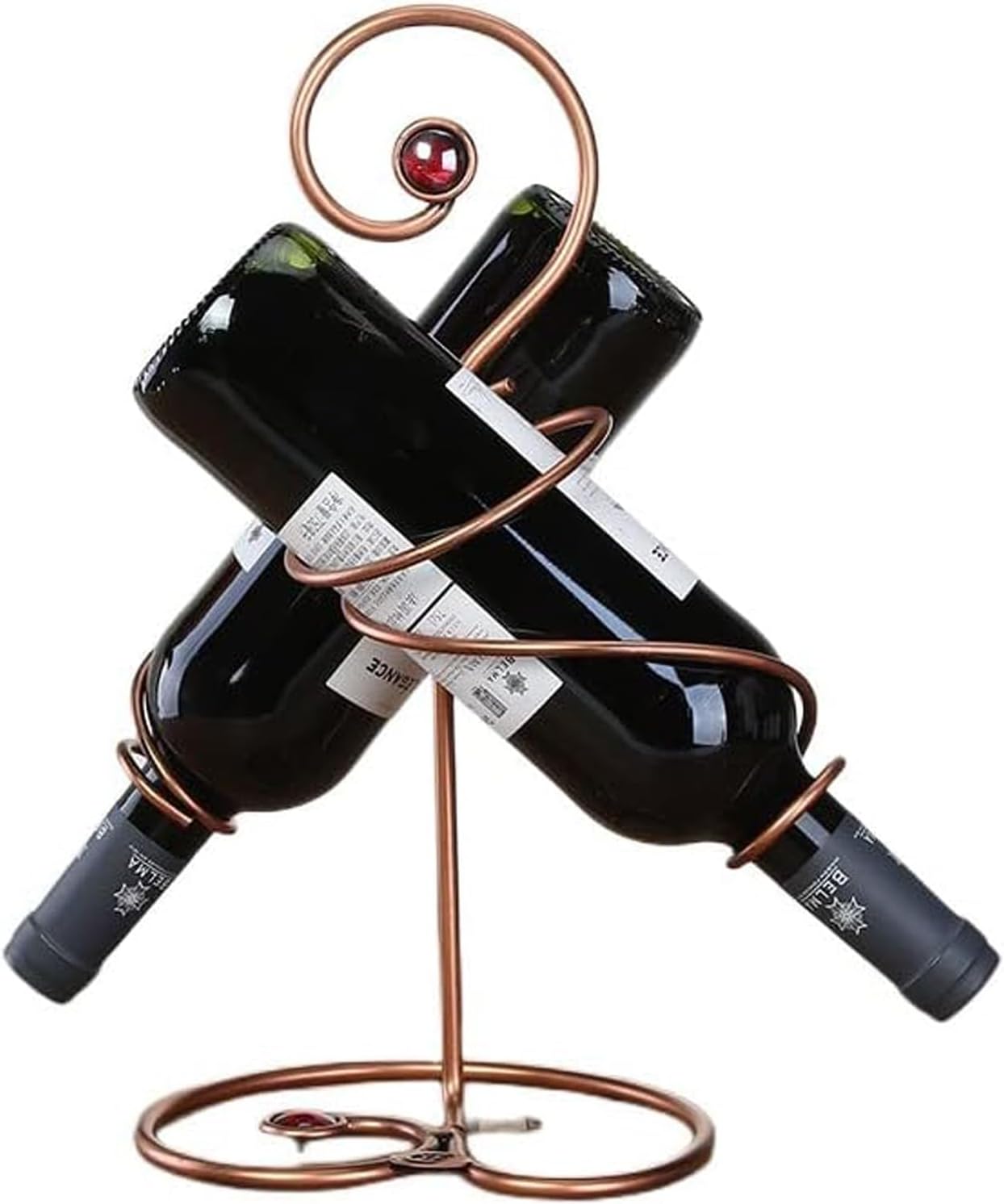ワインスタンド 金属製 ワイン収納用品 ワインボトルホルダー ワインラック ワイン棚 シック ワインボトルホルダー シャンパンホルダー ワインストレージ 家飾り