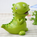 恐竜貯金箱, かわいい貯金箱, コイン銀行, おもちゃ貯金箱, 貯金箱, プラスチック貯金貯金箱, 貯金コイン貯金箱, 漫画の恐竜貯金箱 15*15CM