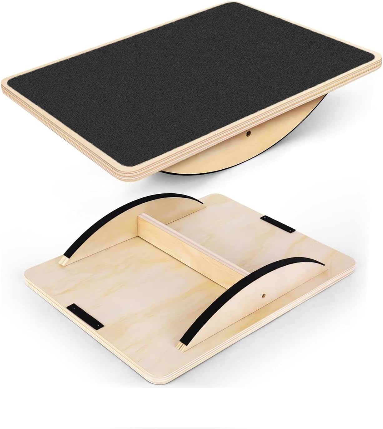 ステッパー 足踏み健康器具 天然木室内運動器具 ダイエット器具 宅トレ 高齢者足を鍛える器具 無意識運..