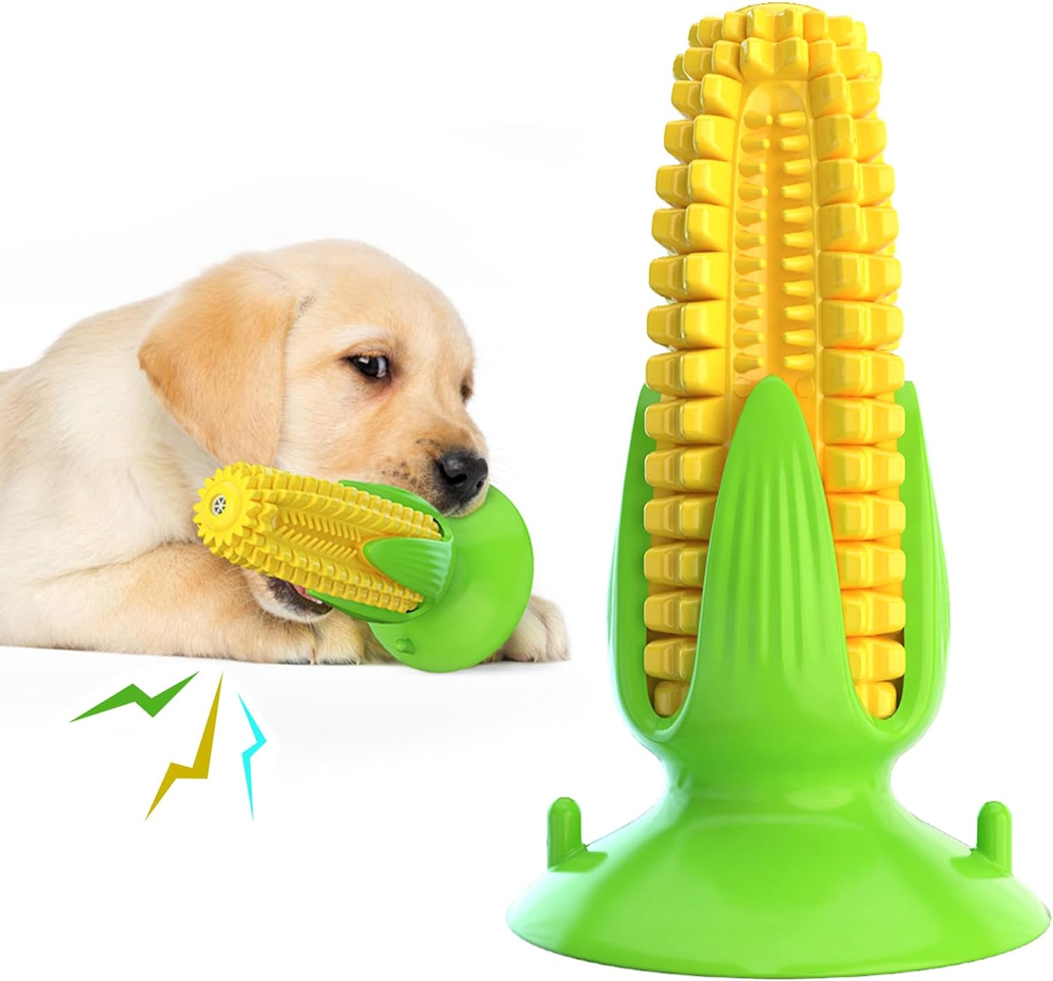 犬用おもちゃ 噛むおもちゃ 音の出る 丈夫 犬用歯ブラシ 犬の歯ブラシ 犬の噛むおもちゃ 餌入れ 犬用歯ぎ清潔口内介護ブラシ ストレス解消 訓練玩具 耐久性 清潔 スティック 運動不足 ストレス解消 お留守番 (吸盤あり)