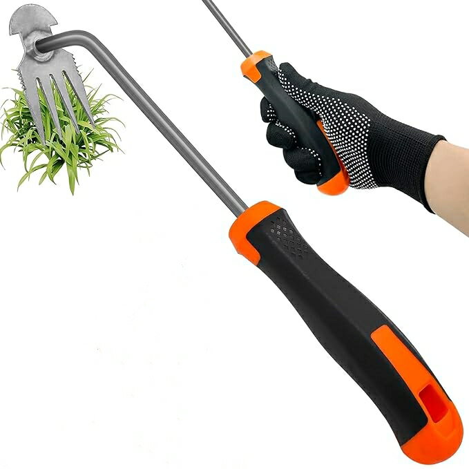 雑草抜き 草取り道具 雑草ブラシ 除草ツール 手動除草ツール 草取り器 ガーデニング用品 除草用具 雑草..