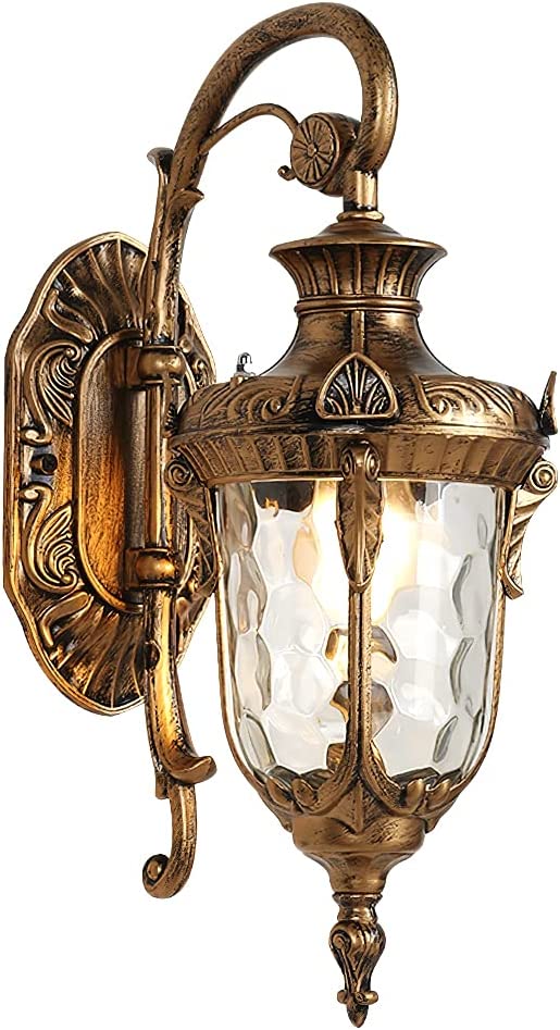 レトロ ウォールランプ ウォールランプ 屋外 防湿型 防雨型 LED対応 ブラケットライト ポーチライト 壁付け照明 玄関ライト アンティーク調 工業北欧風 ヨーロピアンスタイル リビング ホテル おしゃれ 電球は別売り