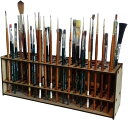 【楽天スーパーSALE10%OFF】ペン立て 筆立て 筆たて ペンスタンド 67穴 絵画ペンスタンド 水彩ブラシホルダー 絵筆ホルダー 彩画 アクリル絵 油絵 ...