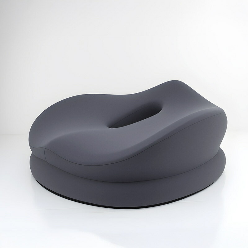 ドーナツクッション 椅子 低反発 痔クッション 座布団 お尻が痛くならない 産後 尾骨 仙骨 坐骨神経 中空 円座 O型座布団 高通気性 柔らかい 人間工学 自宅/オフィス/車椅子/車