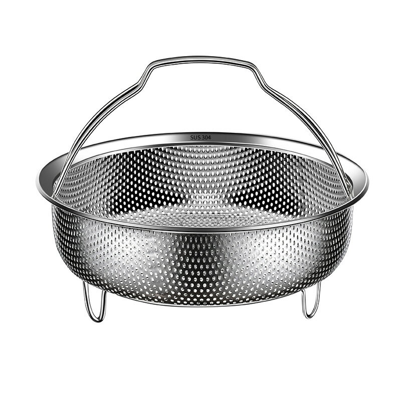 蒸し器 蒸しかご 14cm/18cm/22cm ステンレス 蒸し器 揚げ物かご 洗米機蒸しバスケット 蒸し皿 多機能 ..