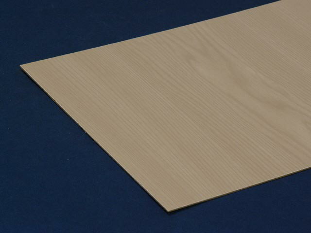 メラミン化粧板414NC(艶消し・カラー木目柄)3尺x6尺x1.2mm