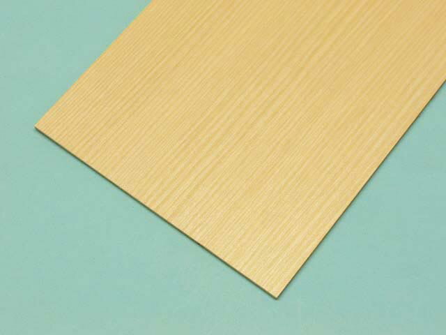 ポリエステル化粧合板771G(艶消し・カラー木目柄)3尺x6尺x2.5mm