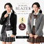 ★特典なワッペンおまけ★制服 リボン ブレザー スーツ ジャケット 4点セット ブレザー シャツ リボン ワッペン 女子 スクールブレザー 制服 学生 女の子 女の子スーツ 送料無料 子供スーツ ガールズ 中学生 高校生 レディース フォーマル キッズ 子供服