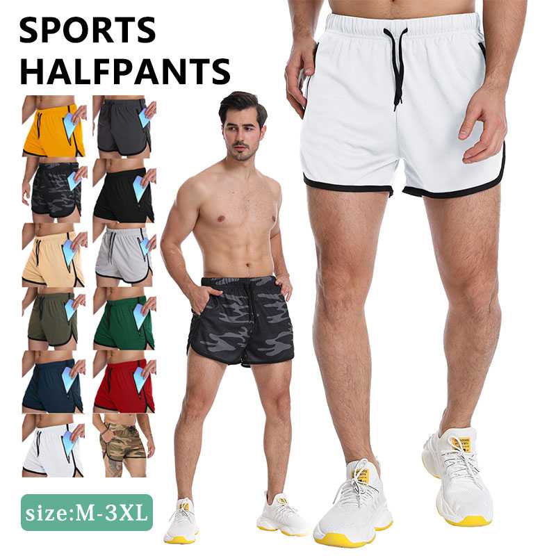 ハーフパンツ 軽量 メンズ ランニング スポーツウェア ショートパンツハーフパンツ 速乾 メンズ ジムハーフパンツ トレーニングパンツ スポーツ トレーニングパンツ 短パン ショートパンツ ジムウェア