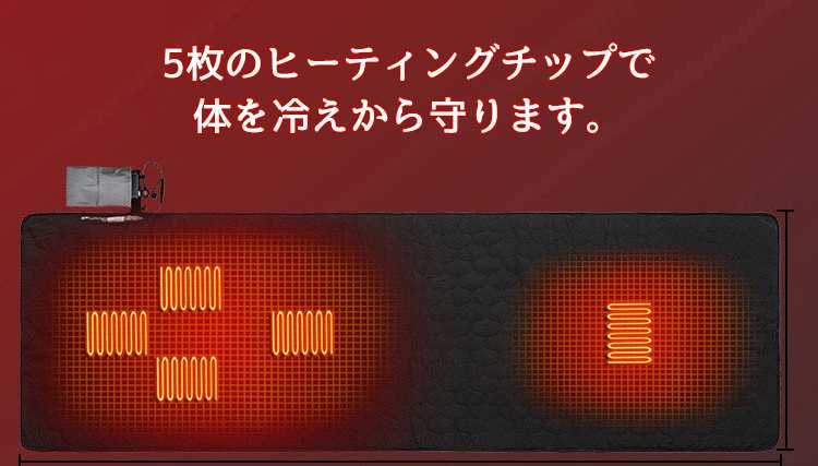 寝袋用発熱パッド 電熱マット ホットマット シュラフ 電熱パッド 電気カーペット USB給電 3段階温度調整 電気マット ヒーター 10秒速暖 抗菌防臭 防寒保温 寝袋 過熱保護 暖房器具 洗える キャンプ アウトドア 防災 秋冬用