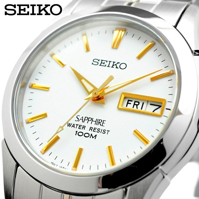 SEIKO 腕時計 セイコー 時計 ウォッチ クォーツ サファイア 100M ビジネス カジュアル シンプル メンズ SGG719P1 並行輸入品