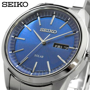 SEIKO 腕時計 セイコー 時計 人気 ウォッチ ソーラー 10気圧防水 シンプル ビジネス カジュアル メンズ SNE525P1 海外モデル [並行輸入品]