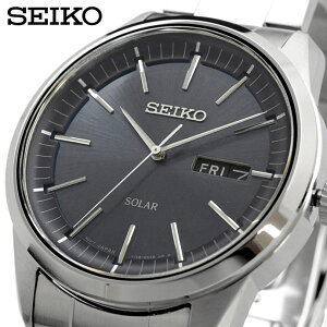 SEIKO 腕時計 セイコー 時計 人気 ウォッチ ソーラー 10気圧防水 シンプル ビジネス カジュアル メンズ SNE527P1 海外モデル [並行輸入品]
