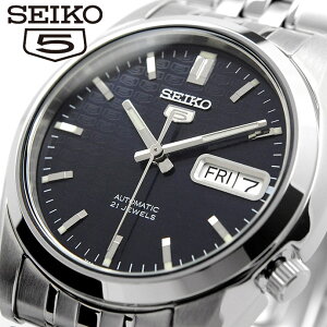 SEIKO 腕時計 セイコー 時計 人気 ウォッチ セイコー5 自動巻き ビジネス カジュアル メンズ SNK357K1 海外モデル [並行輸入品]