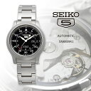 SEIKO 腕時計 セイコー 時計 ウォッチ セイコー5 自動巻き ビジネス カジュアル メンズ SNK809K1 並行輸入品