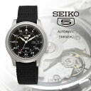 SEIKO 腕時計 セイコー 時計 ウォッチ セイコー5 自動巻き ビジネス カジュアル メンズ SNK809K2 海外モデル 並行輸入品