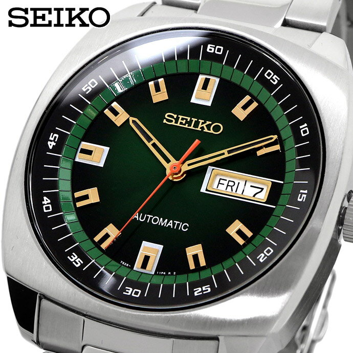 SEIKO 腕時計 セイコー 時計 ウォッチ 自動巻き RECRAFT SERIES 復刻 メンズ SNKM97 海外モデル 並行輸入品