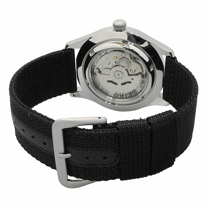 SEIKO 腕時計 セイコー 時計 人気 ウォッチ セイコーファイブスポーツ 自動巻き ビジネス カジュアル メンズ SNZG15K1 海外モデル [並行輸入品]