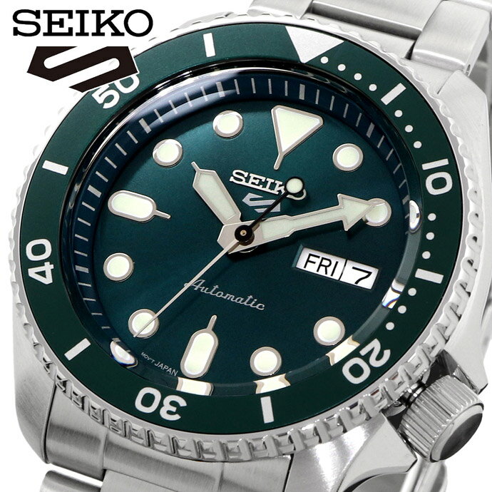 楽天SHOP NORTH STAR 楽天市場店SEIKO 腕時計 セイコー 時計 ウォッチ セイコーファイブ 5スポーツ 流通限定モデル スポーツスタイル Sports Style 自動巻き メンズ SRPD61 [並行輸入品]