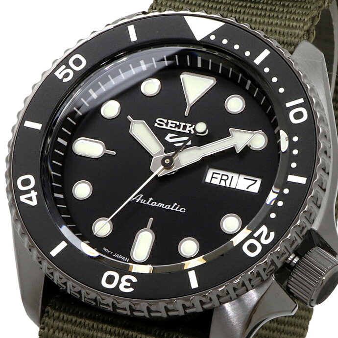 セイコーファイブ SEIKO 腕時計 セイコー 時計 ウォッチ セイコーファイブ 5スポーツ 流通限定モデル 自動巻き メンズ SRPD91 [並行輸入品]
