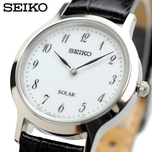 SEIKO 腕時計 セイコー 時計 人気 ウォッチ ソーラークォーツ ビジネス カジュアル レディース SUP369P1 海外モデル [並行輸入品]