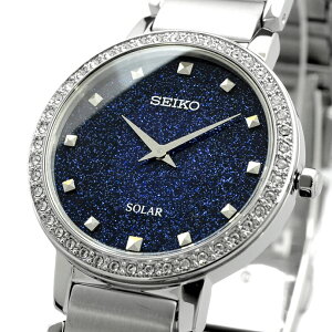SEIKO 腕時計 セイコー 時計 人気 ウォッチ ソーラークォーツ ビジネス カジュアル レディース SUP433P1 海外モデル [並行輸入品]