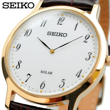 【クーポン配布中】 送料無料 新品 腕時計 SEIKO セイコー 海外モデル ソーラークォーツ ビジネス カジュアル メンズ SUP860P1 [並行輸入品]