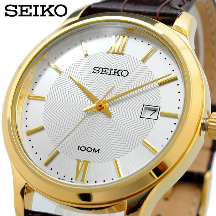 【3/21〜28までお買い物マラソン!!当店最大ポイント55倍!!】 SEIKO 腕時計 セイコー 時計 ウォッチ クォーツ 100M ビジネス カジュアル シンプル メンズ SUR298P1 [並行輸入品]