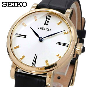 【3/4〜3/11 楽天スーパーセール ポイントアップ＆クーポン!!】 SEIKO 腕時計 セイコー 時計 ウォッチ クォーツ ビジネス カジュアル レディース SFQ814P2 [並行輸入品]