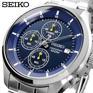SEIKO 腕時計 セイコー 時計 人気 ウォッチ クォーツ クロノグラフ ビジネス カジュアル メンズ SKS537P1 海外モデル [並行輸入品]