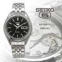 SEIKO 腕時計 セイコー 時計 ウォッチ セイコー5 自動巻き ビジネス カジュアル メンズ SNKL23K1 並行輸入品