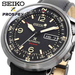 SEIKO 腕時計 セイコー 時計 ウォッチ 【日本製 Made in Japan】 PROSPEX プロスペックス 自動巻き フィールドコンパス アウトドア 200M防水 メンズ SRPD35J1 [並行輸入品]