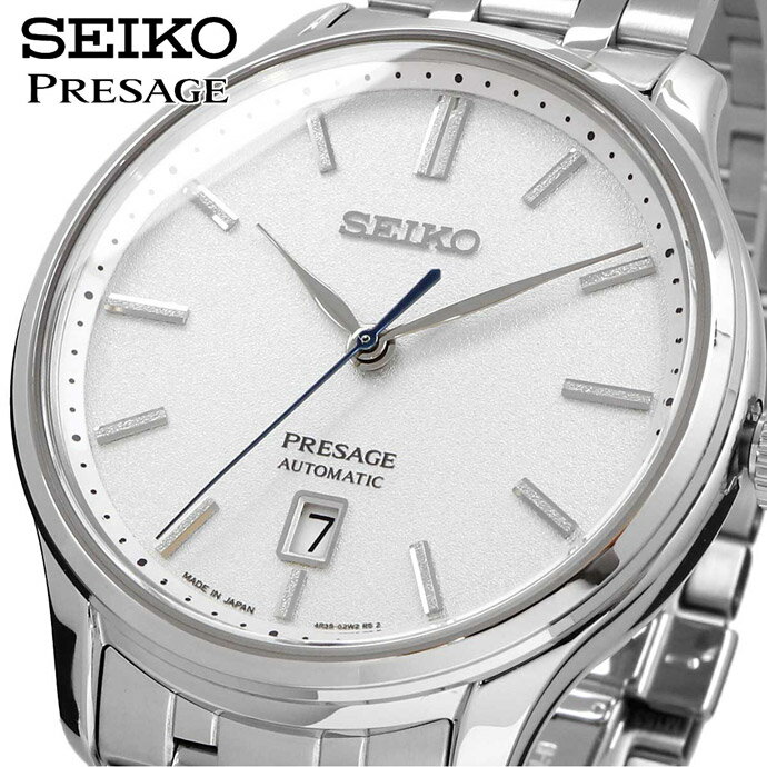 楽天SHOP NORTH STAR 楽天市場店【お買い物マラソン期間限定!! 店内ポイント最大60倍!!】 SEIKO 腕時計 セイコー 時計 ウォッチ 【日本製 Made in Japan】 PRESAGE プレザージュ 自動巻き メンズ SRPD39J1 海外モデル [並行輸入品]