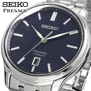 腕時計 ウォッチ 時計 あす楽 SEIKO セイコー 【日本製 Made in Japan】 海外モデル PRESAGE プレザージュ 自動巻き メンズ SRPD41J1 [並行輸入品]